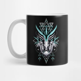 dragon cartoon Mug